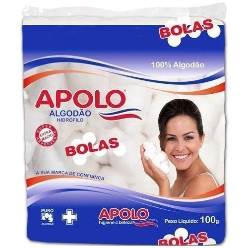 Algodao Apolo Bol 100g