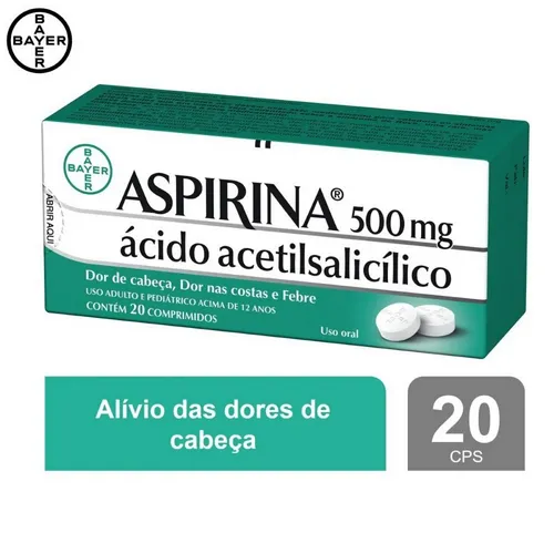 Aspirina 500mg 20cp