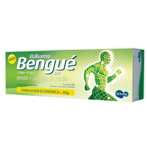Bals Bengue Gel Derm 60g