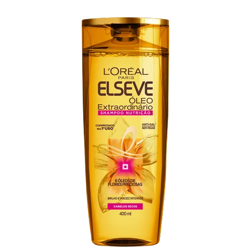 Shampoo Elseve Big Oleo Extraordinario Nutricao 1x400ml