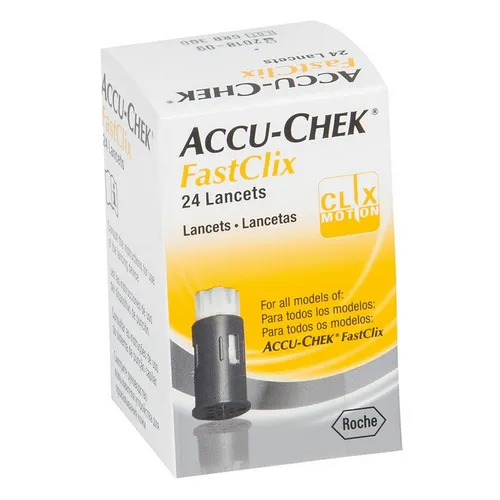 Lancetas Accu-Chek Fastcl 24un