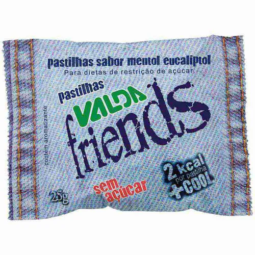 Valda Friends Men/Euc Past 25g