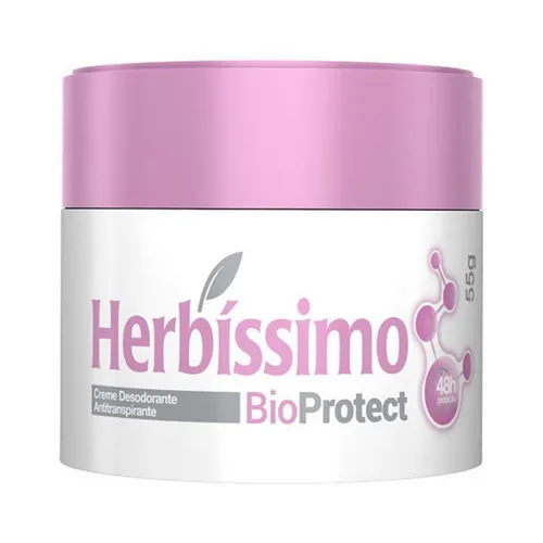 Desodorante Cremoso Herbissimo Hibisco 55g R472$