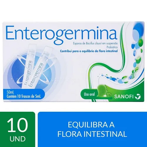 Enterogermina 10flac 5ml