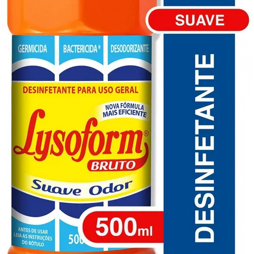 Desinfetante Lysoform Liquido Suave 1x500ml