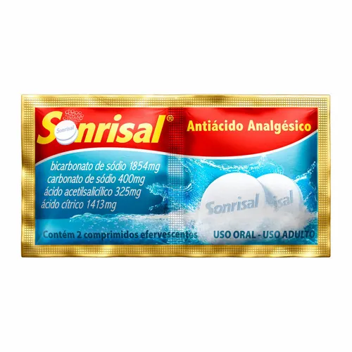 Sonrisal Trad Env 2cp Eferv