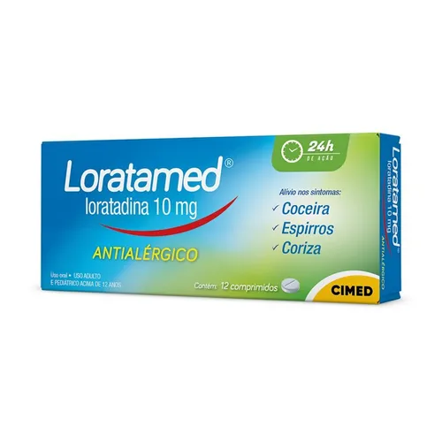 Loratamed 10mg 12cp