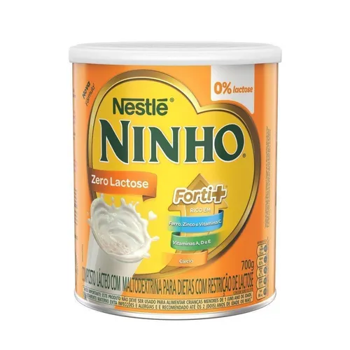 Ninho Po Zero Lactose 700g