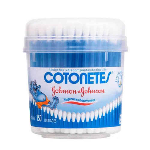 Hastes Flex Cotonetes Pt 150un