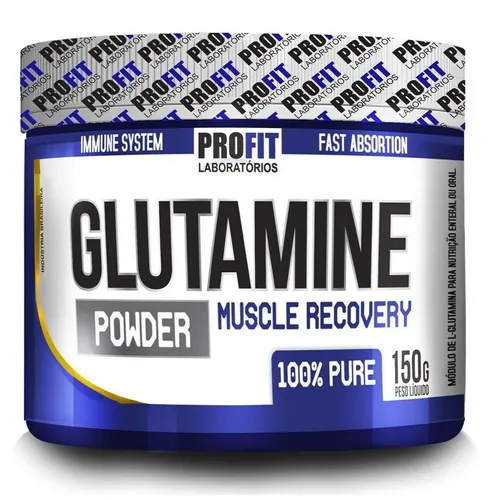 Glutamine Powder Pote 150 Gramas