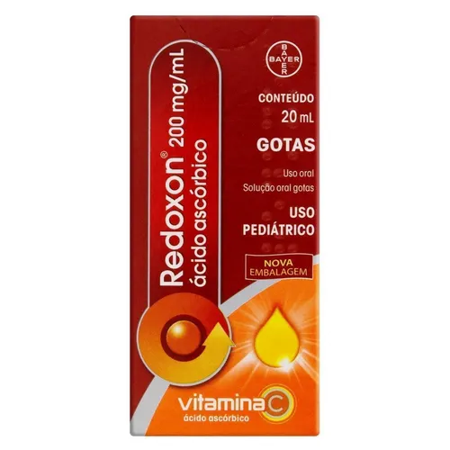 Redoxon 200mg/Ml Gts 20ml