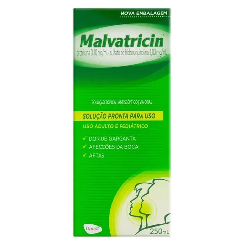 Malvatricin Solucao 250ml