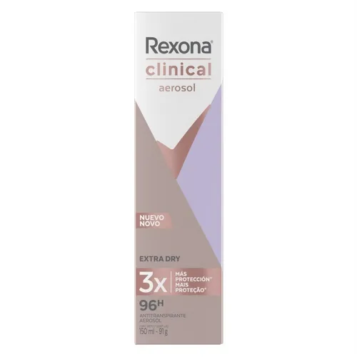 Des Rexona Aer Clin Ext 150ml