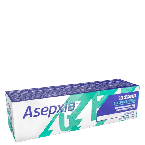 Asepxia Gel Secativo 1x15gr