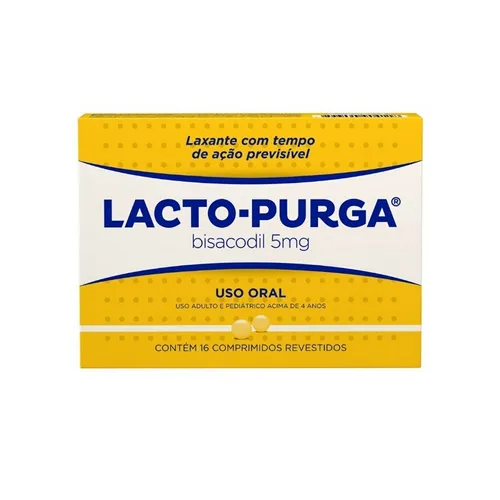 Lacto Purga 5mg 16cp Rev