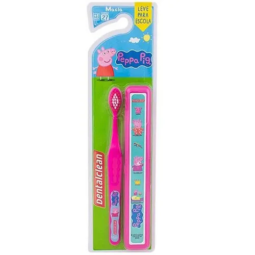 Kit Dentalcl Peppa Esc+est 2un