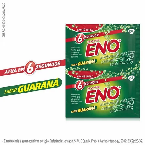 Sal De Fruta Eno Guar 2env 5g