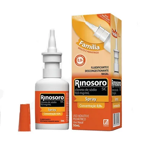 Rinosoro Sic 0,9% Spr 50ml