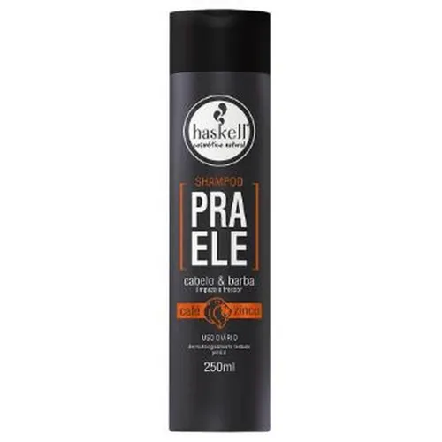 Haskell Shampoo Pra Ele Cabelo Barba 250