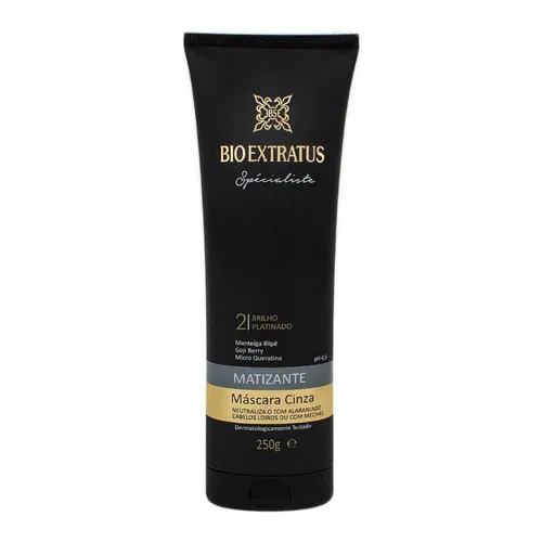 Masc Mat Bio Extrat Cinz 250g
