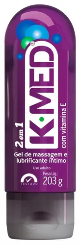 Gel Lub K-Med 200ml