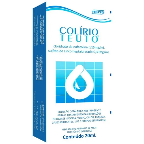 Colirio Teuto 20ml
