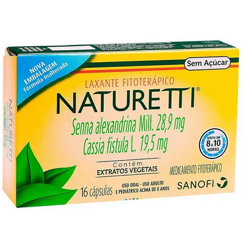 Naturetti 28,9mg+19,5mg 16cap