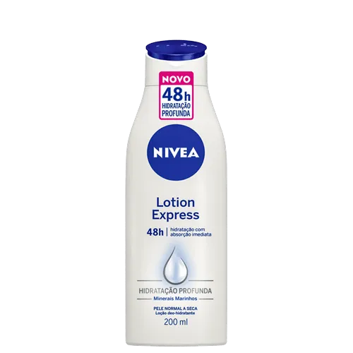 Hid Nivea Body Lot Expr 200ml