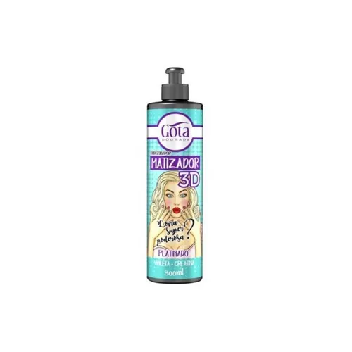 Cond Gota Dour Mat Plat 300ml
