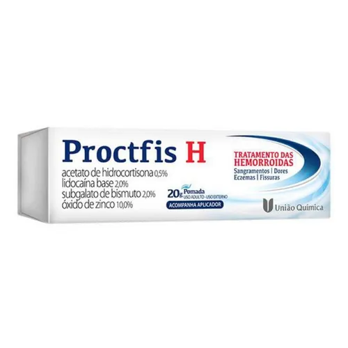 Proctfis H Pom 10apl 20g