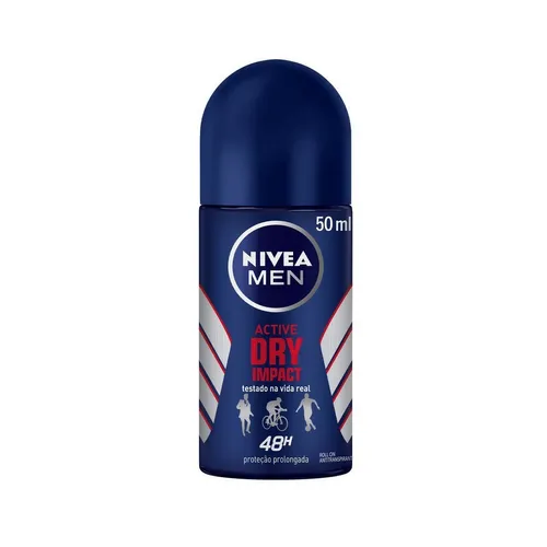 Des Nivea Roll Dry Imp 50ml
