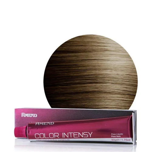 Coloracao 7.3 Louro Medio Dourado Amend Color Intensy 50g