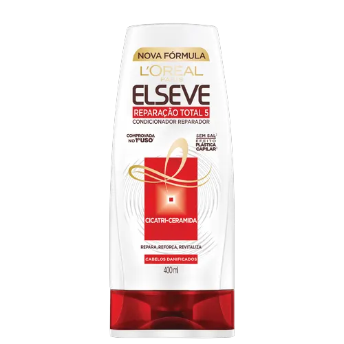 Condicionador Elseve Big Reparacao Total 5 1x400ml