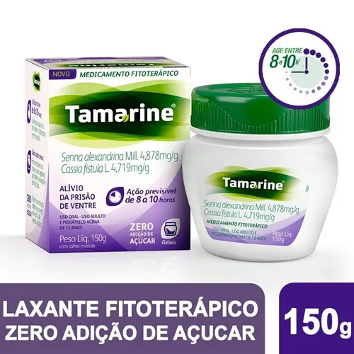 Tamarine Geleia Zero Ac 150g