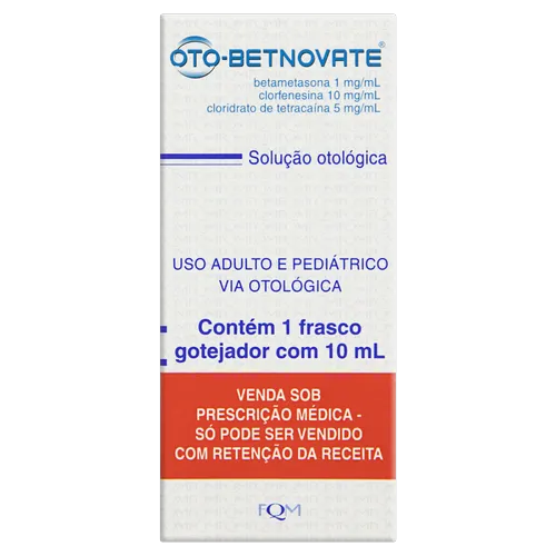 Oto Betnovate Sol Oto 10ml