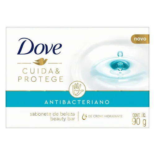 Sabonete Dove Antibacteriano 1x90gr