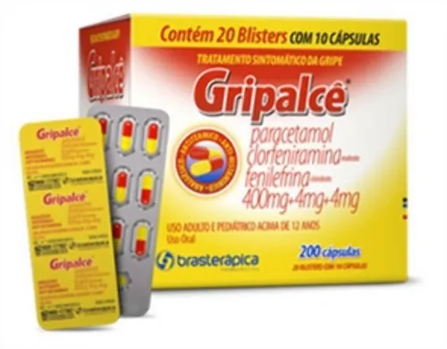 Gripalce 10cap