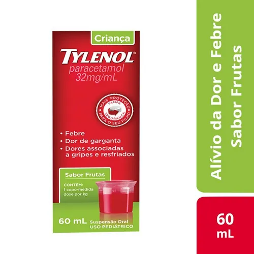 Tylenol Cri 32mg/Ml Liq 60ml