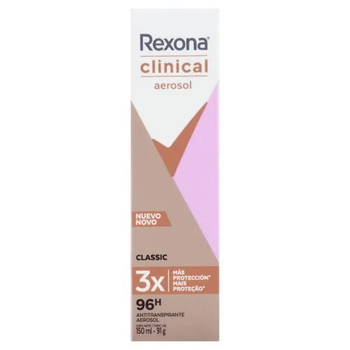 Des Rexona Aer Clin Clas 150ml