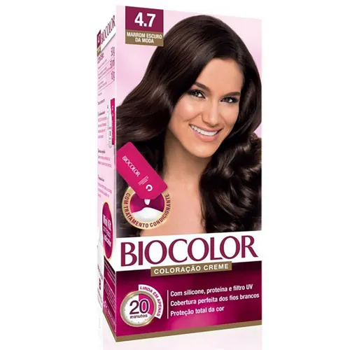 Tintura Biocolor Mini Kit 4.7 Marrom Escuro 1x1