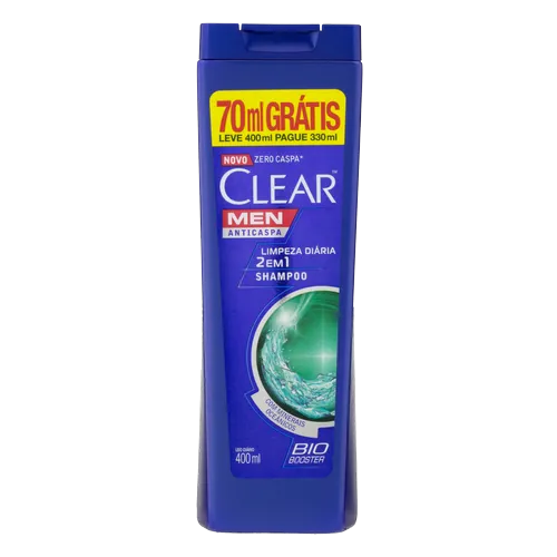 Sh Clear A.c Men Lim Dia 400ml