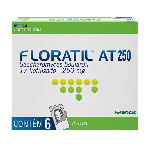 Floratil At 250mg 6cap