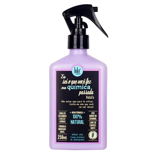 Spray Lola Cpa Eu Sei O Q Vc Fez 250ml