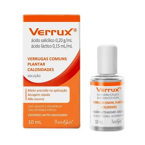 Verrux Sol Derm 10ml