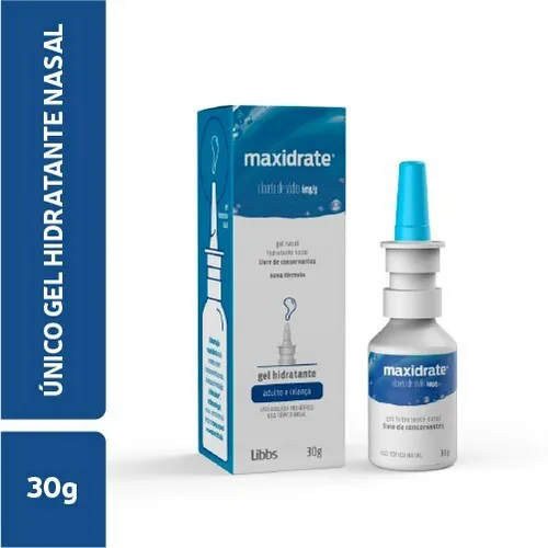 Maxidrate 6mg/G Gel Nas 30g
