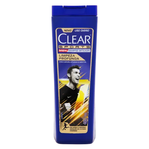 Sh Clear A.c Men Spo Lim 400ml