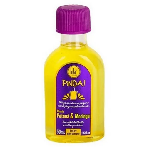 Oleo Cap Lola Pinga Patua E Moringa 50ml