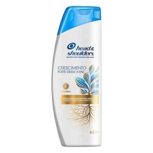 Shampoo Anticaspa Headeshoulders Big Crescimento Raiz 1x400ml