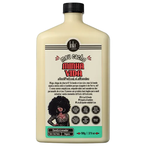 Cond Lola Meu Cacho Minha Vida 500g