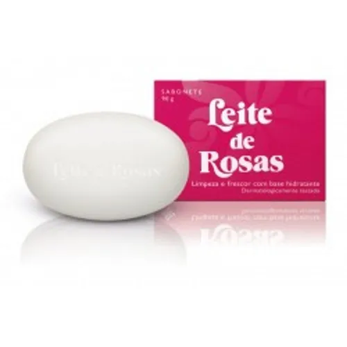 Sabonete Leite De Rosas 12x90gr